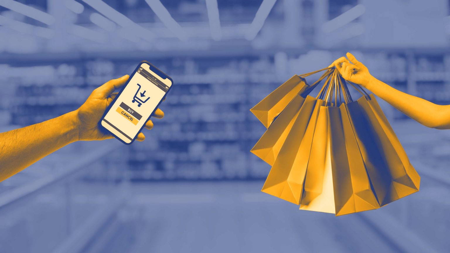 Is e-commerce echt een bedreiging voor fysieke winkels?