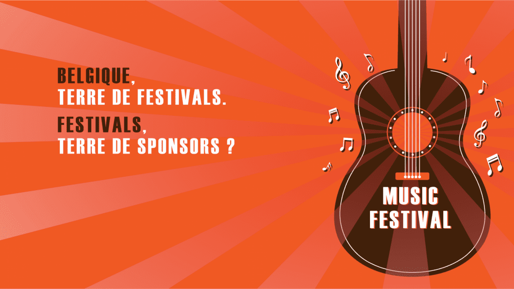 België, land van de festivals. Festivals, land van de sponsors?