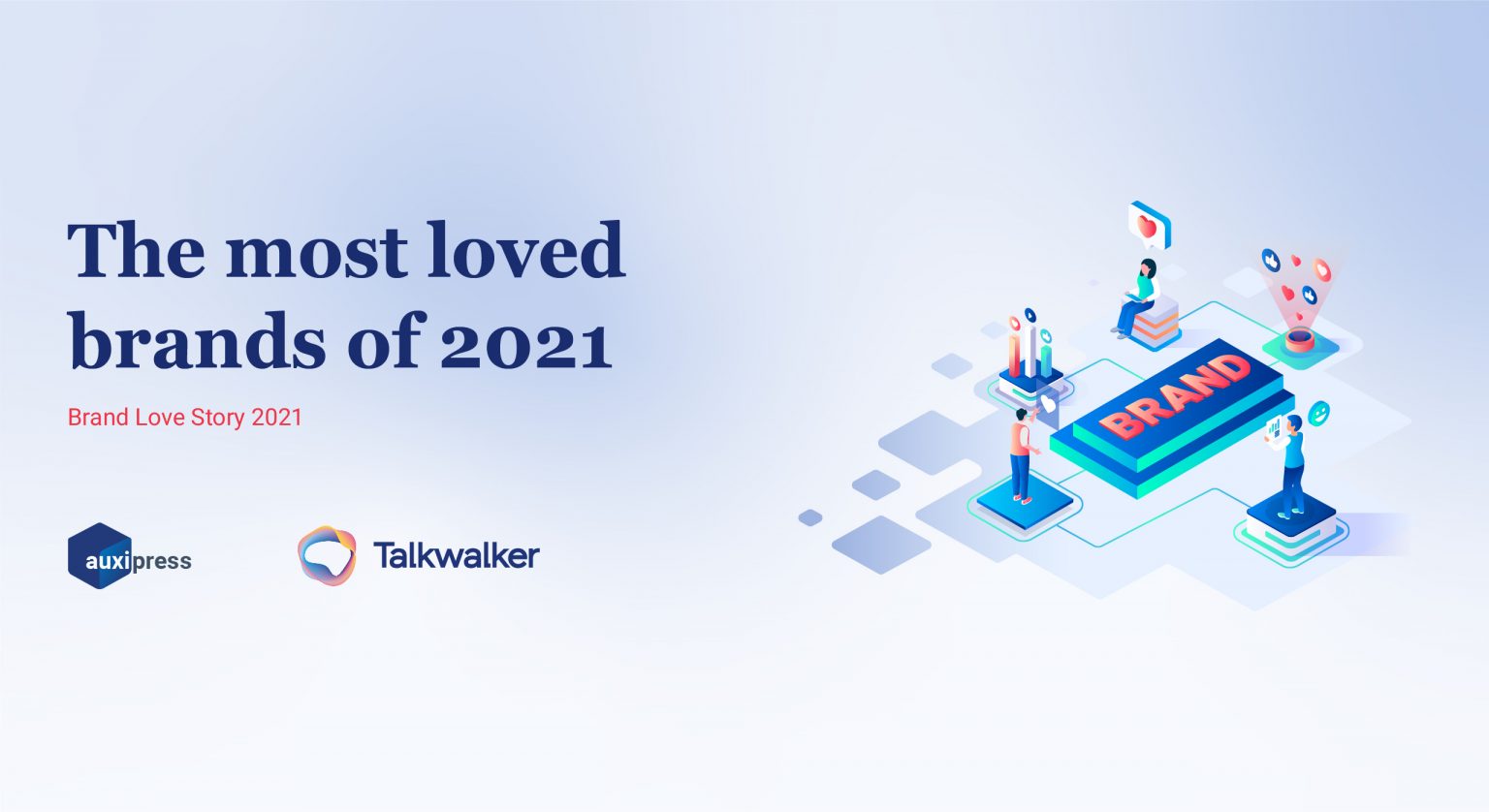 White Paper : “Brand Love Story 2021”  en partenariat avec Talkwalker