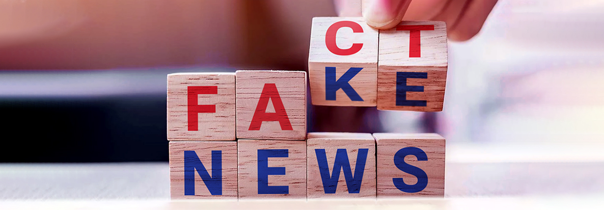 Fake News: How to deal with fake news when you are not a pro?