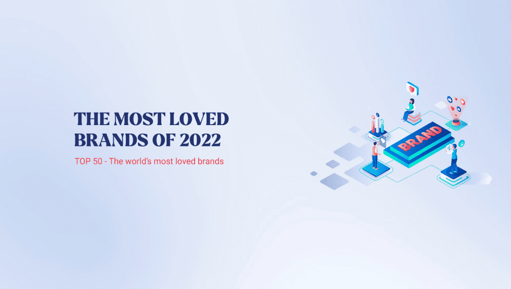 Top 50 – The world’s most loved brands