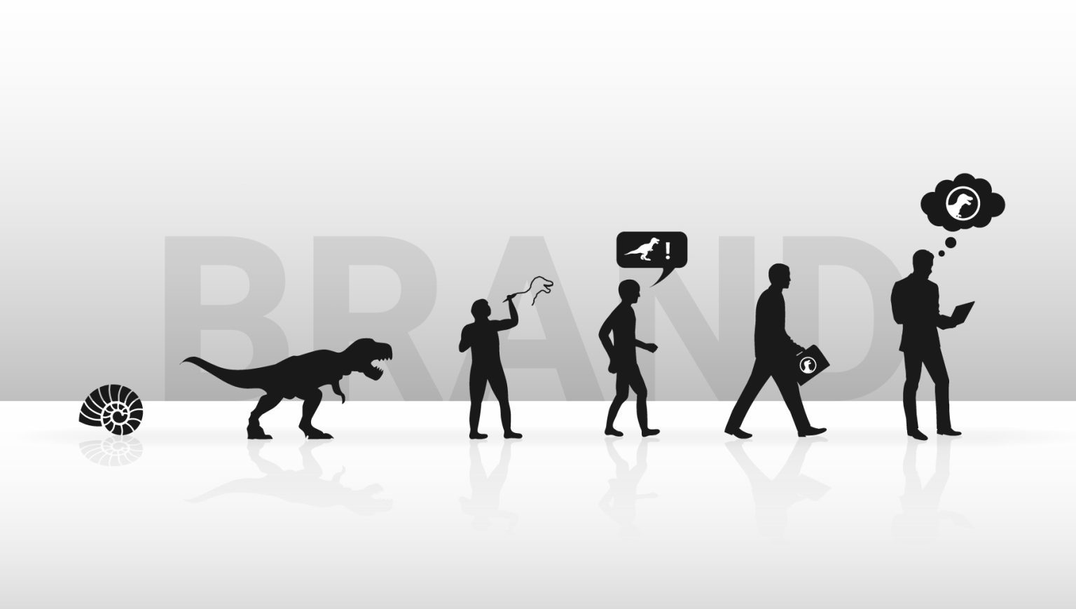 From the dawn of life to hyper-intelligence: how evolved is your brand?