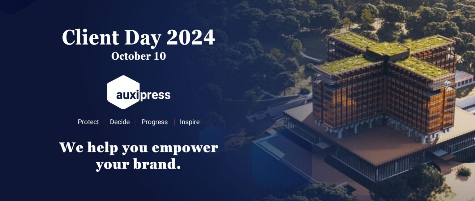 Ontdek de toekomst van strategische besluitvorming tijdens de Auxipress Client Day 2024!